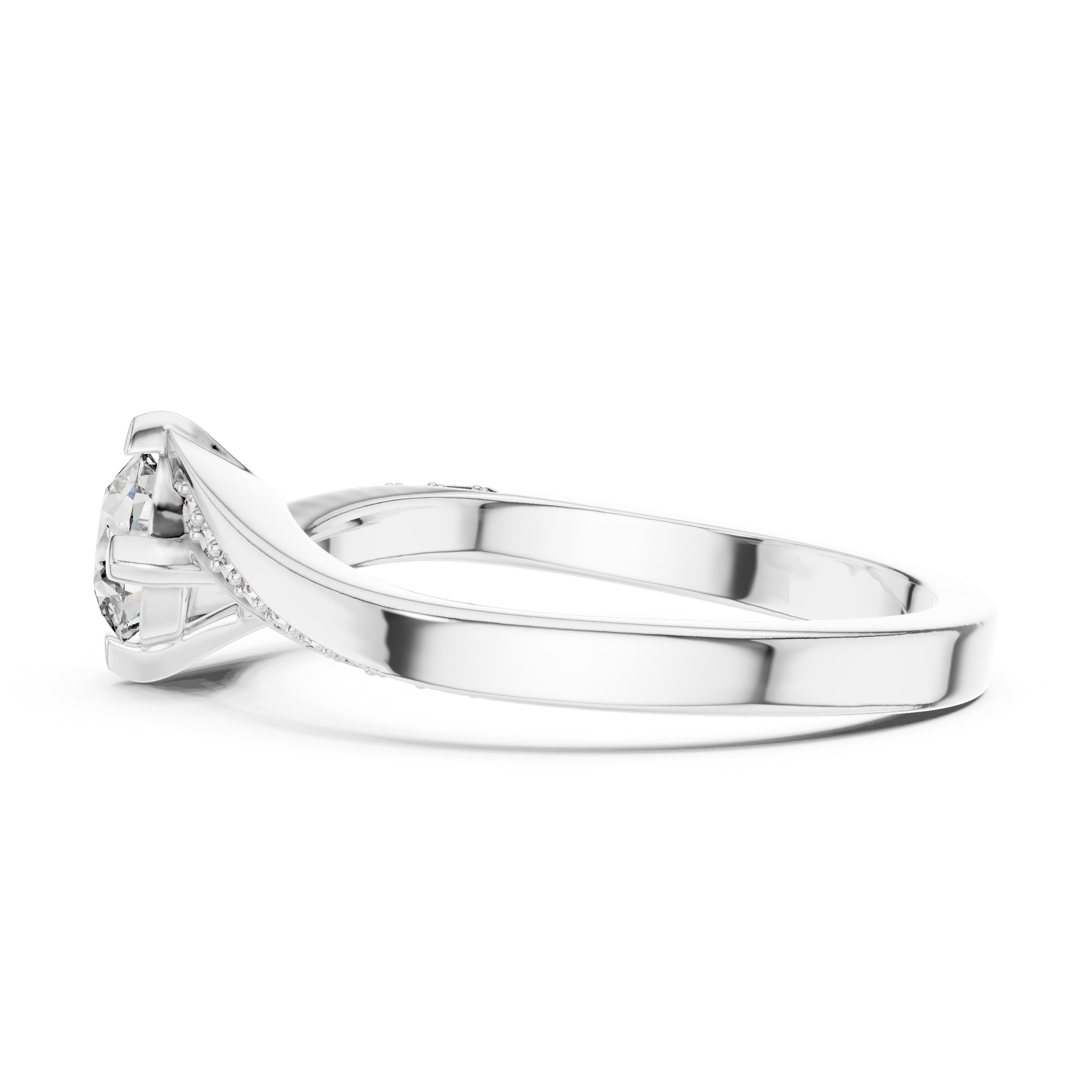 Classic Elegance Engagement Ring