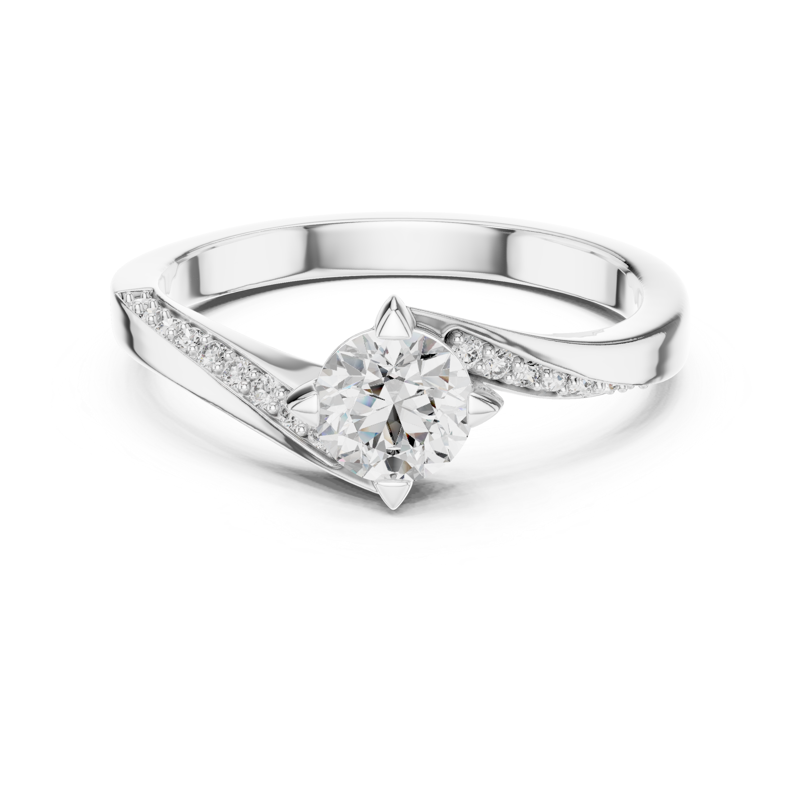 Classic Elegance Engagement Ring