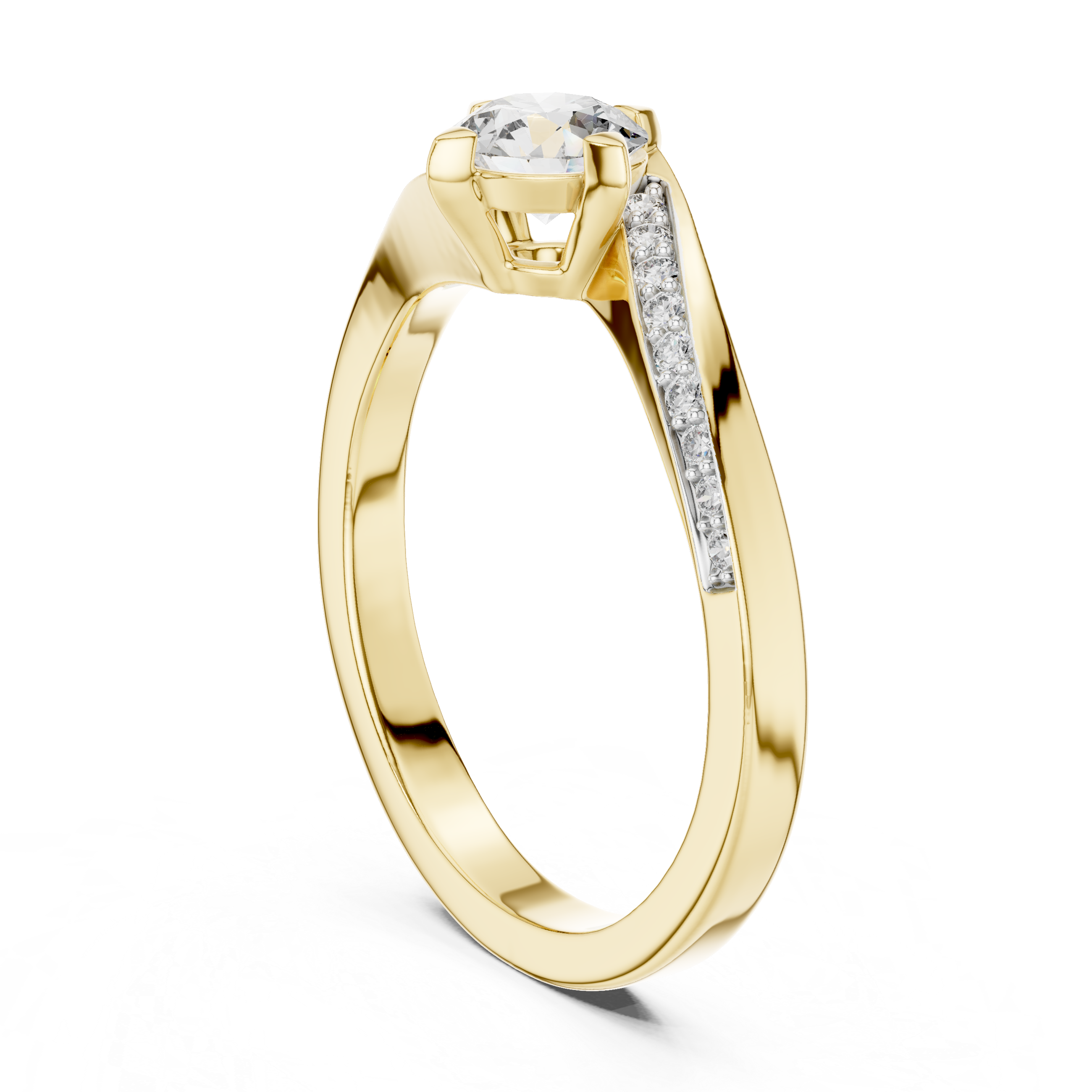 Classic Elegance Engagement Ring