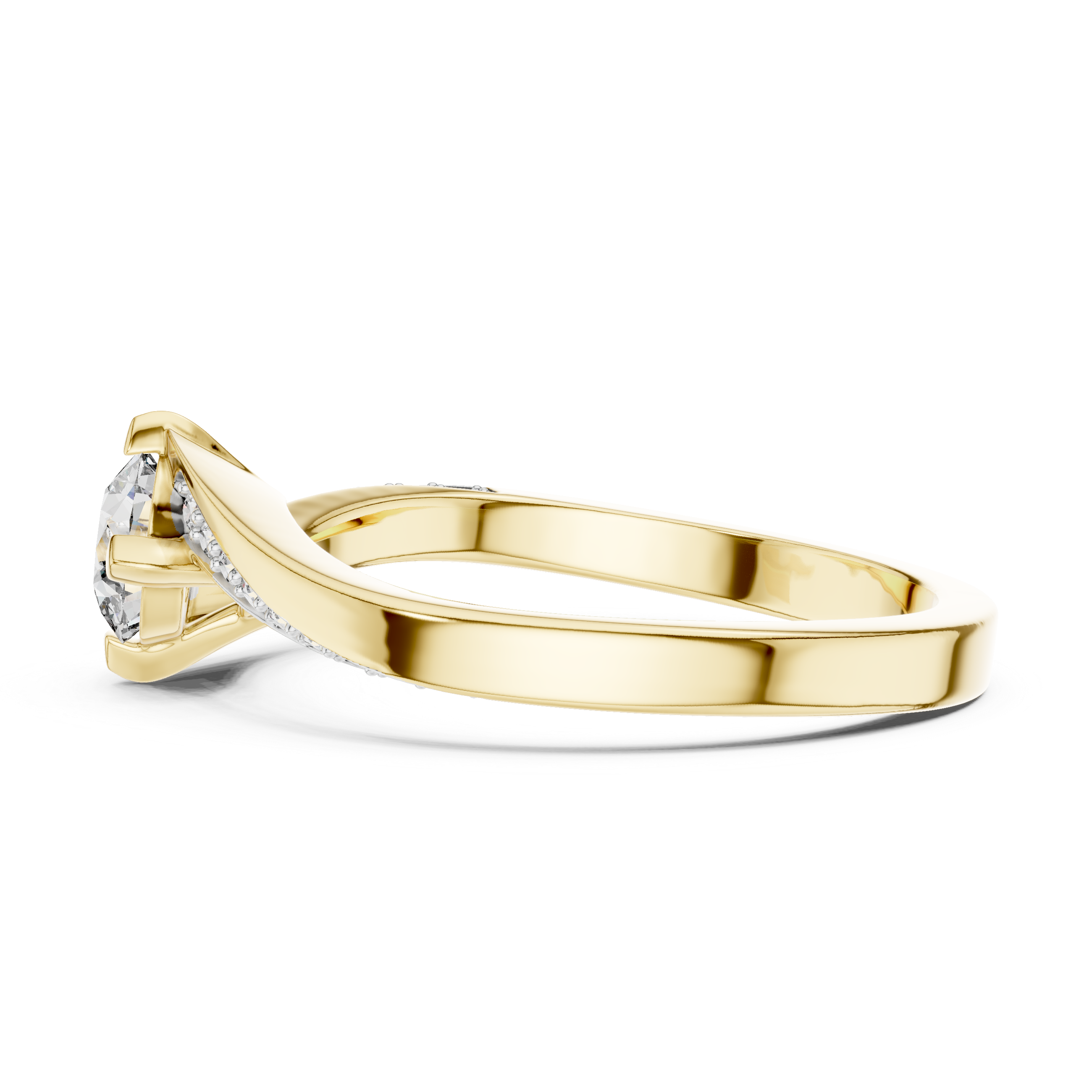 Classic Elegance Engagement Ring