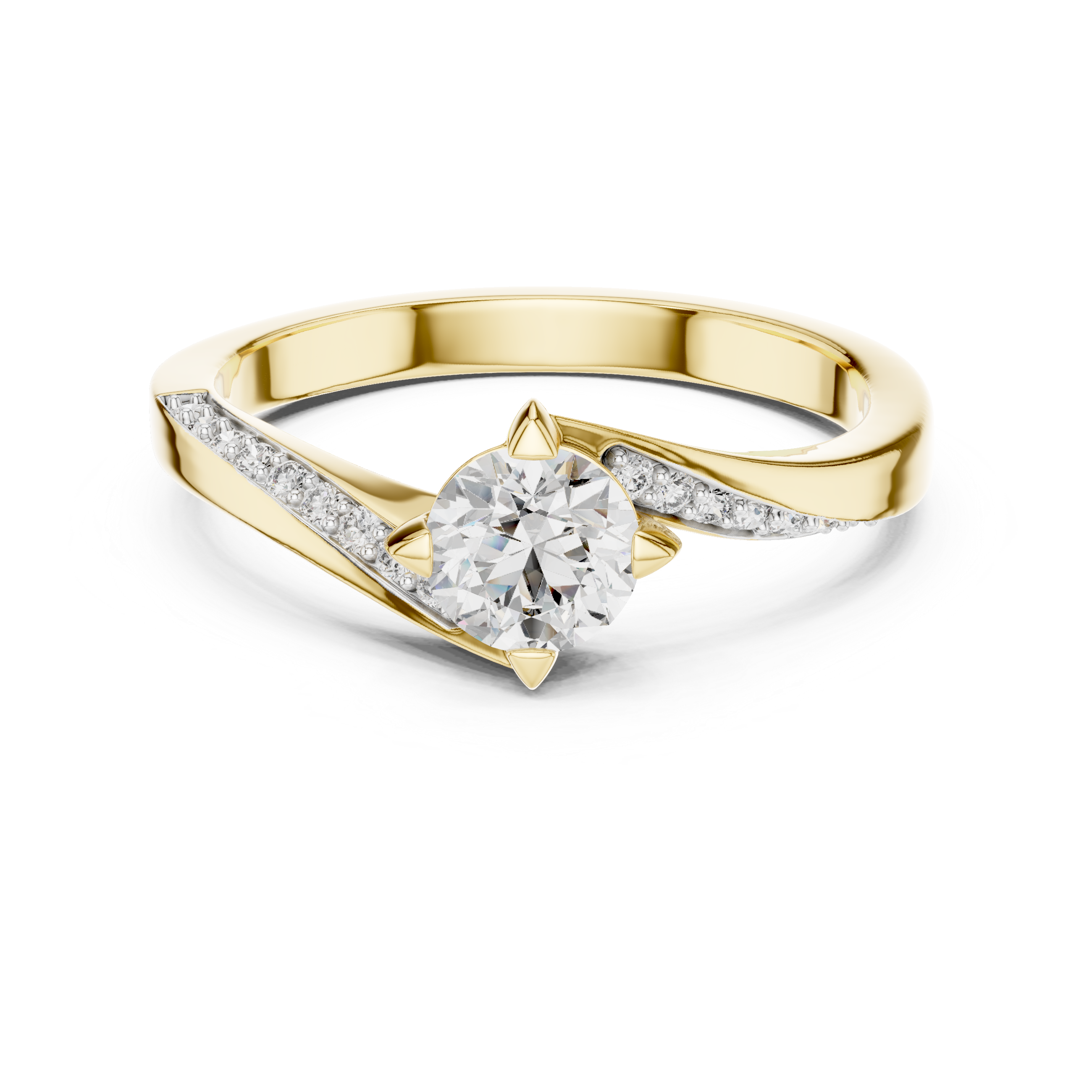 Classic Elegance Engagement Ring
