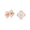 Diamond Frame Elegance Studs