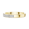 Diamond Channel Band Ring