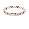 Diamond Cluster Eternity Band