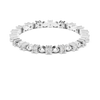 Diamond Cluster Eternity Band