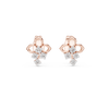 Delicate Trio Diamond Studs