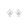 Delicate Trio Diamond Studs