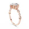 Vintage-Inspired Engagement Ring with Milgrain Detailing