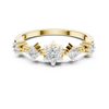 Multi-Stone Prong Setting Ring