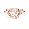 Halo Solitaire Ring