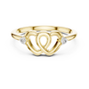 Halo Solitaire Ring