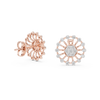 Sparkling Diamond Radiance Studs