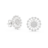 Sparkling Diamond Radiance Studs