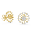 Sparkling Diamond Radiance Studs