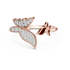 Bow Knot Diamond Accent Ring