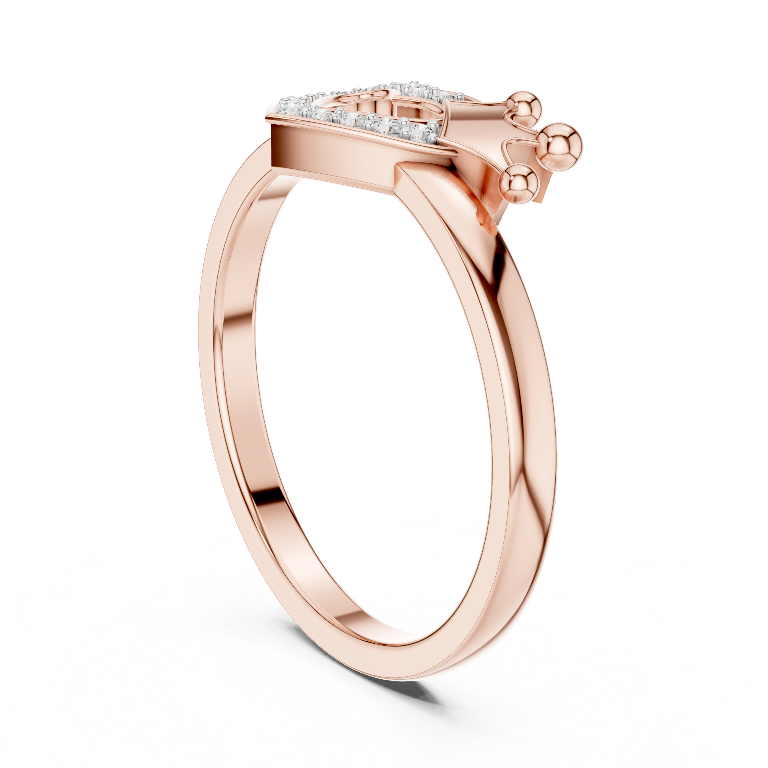 Royal Heart Ring