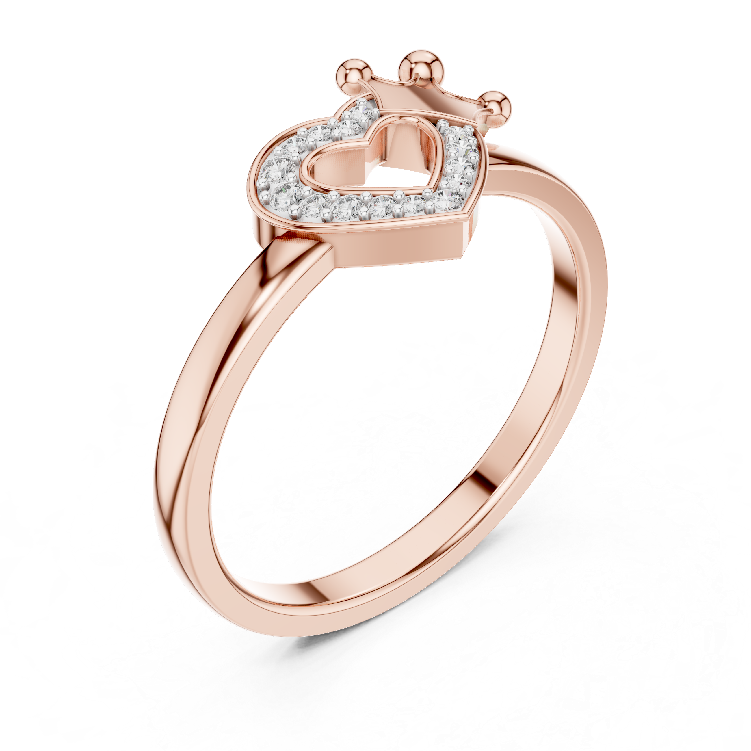 Royal Heart Ring