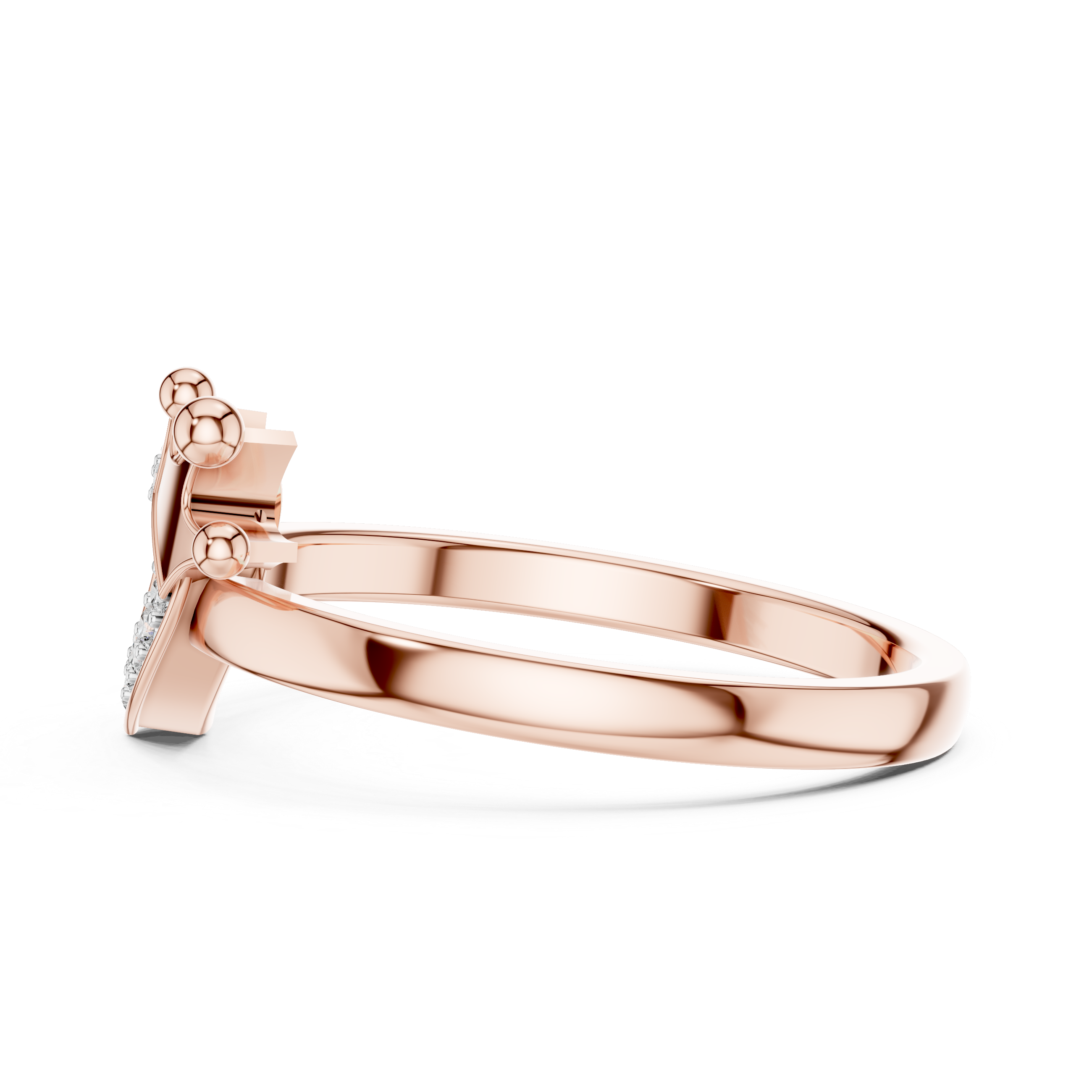 Royal Heart Ring