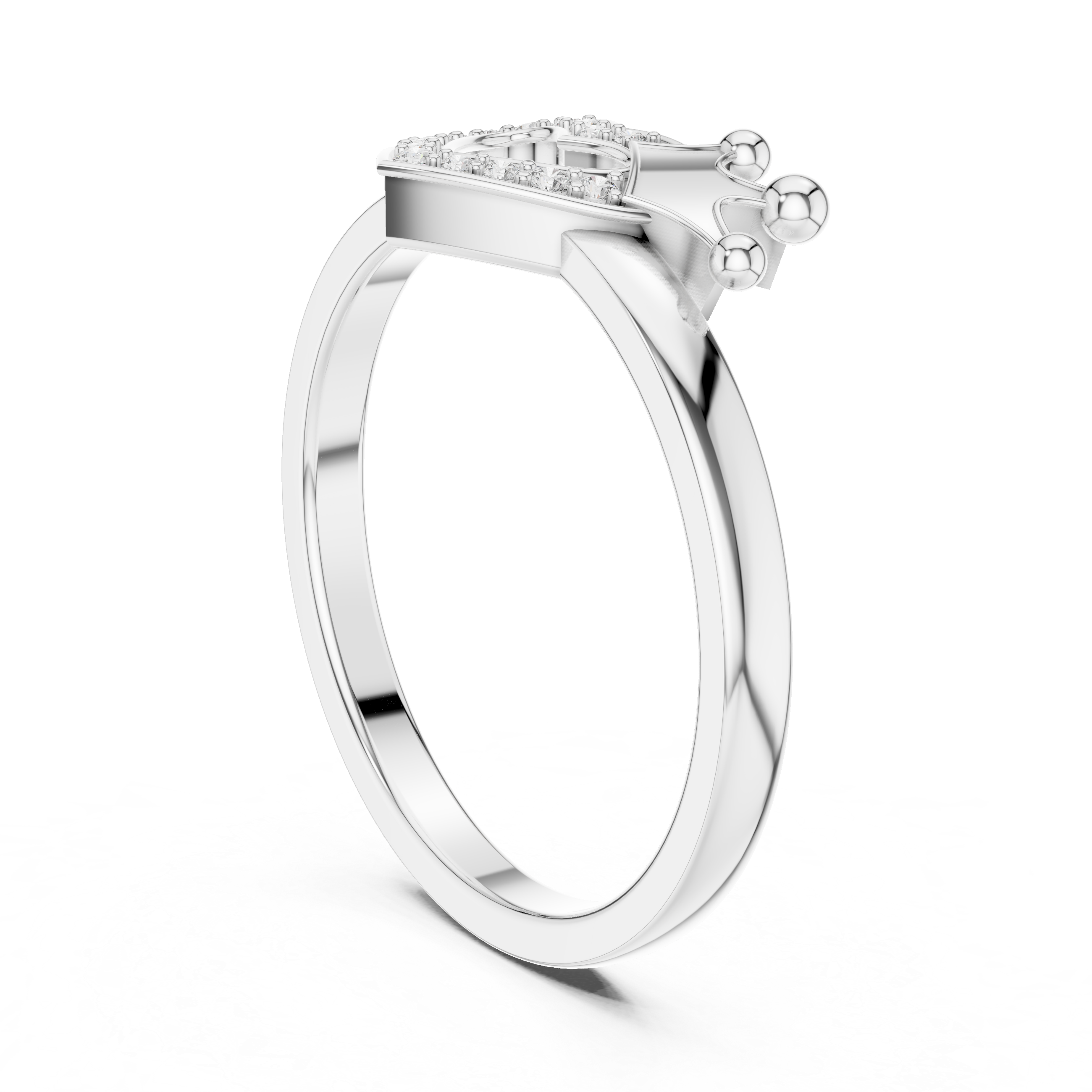 Royal Heart Ring