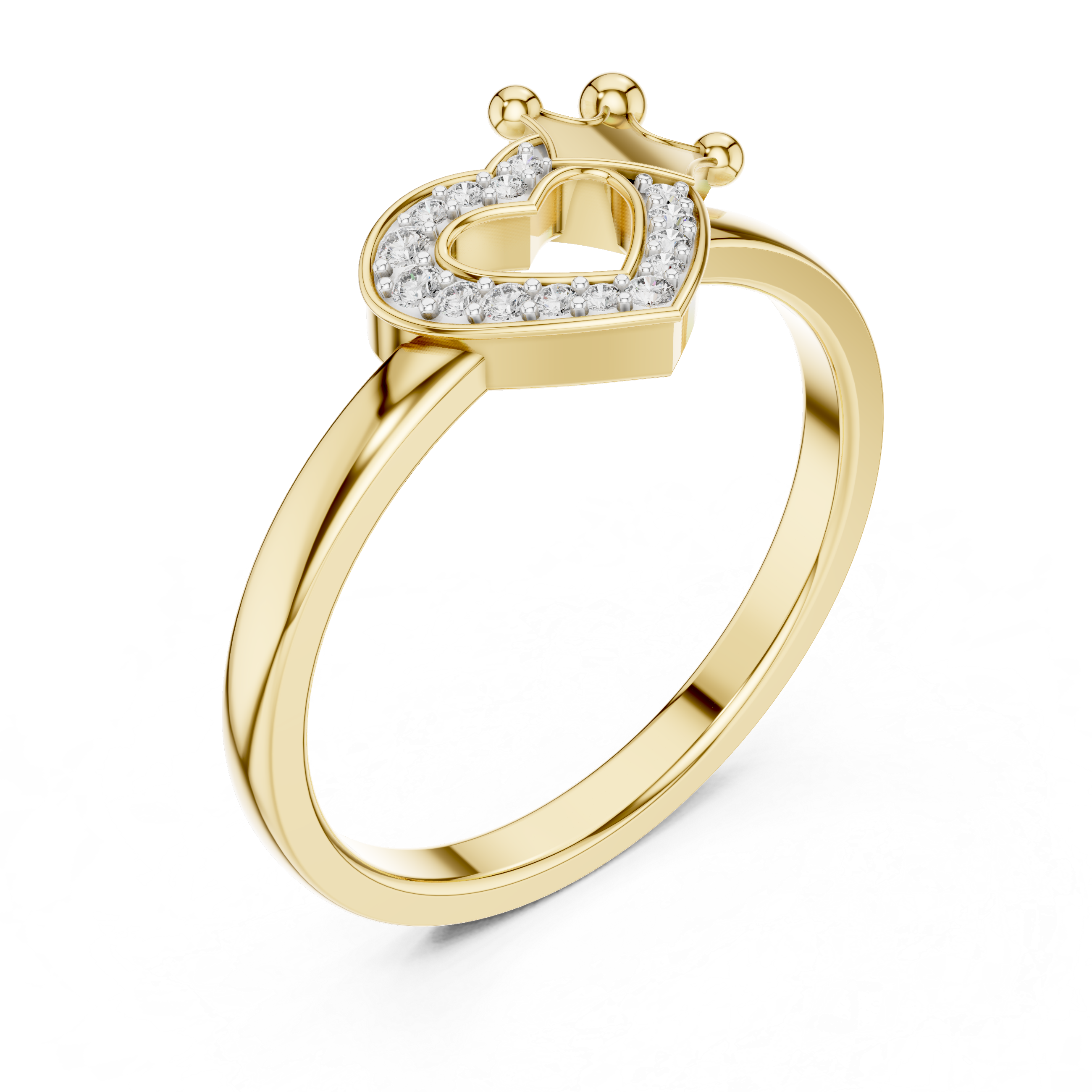 Royal Heart Ring