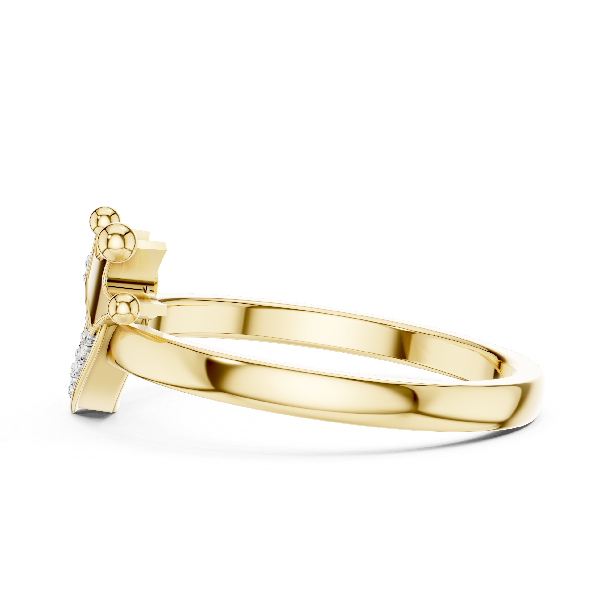 Royal Heart Ring