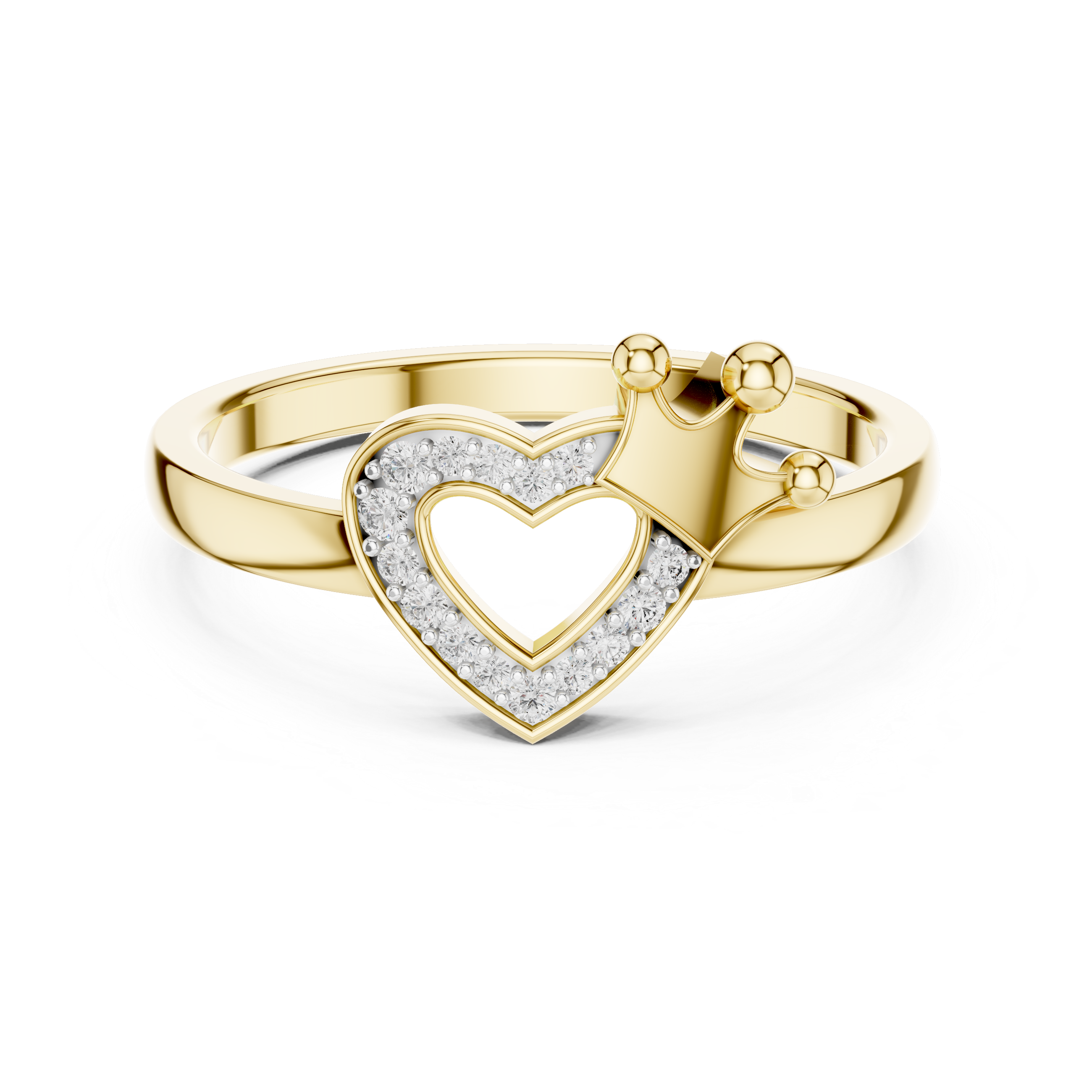 Royal Heart Ring