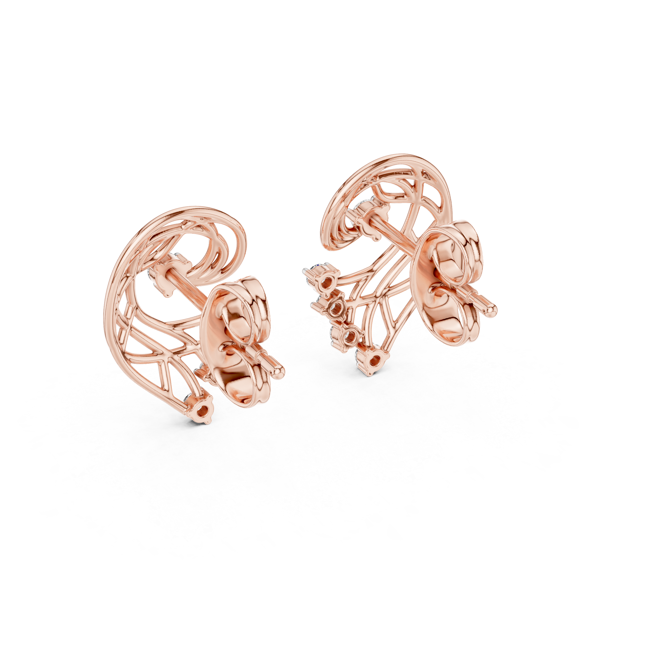 Celestial Orbit Diamond Earrings
