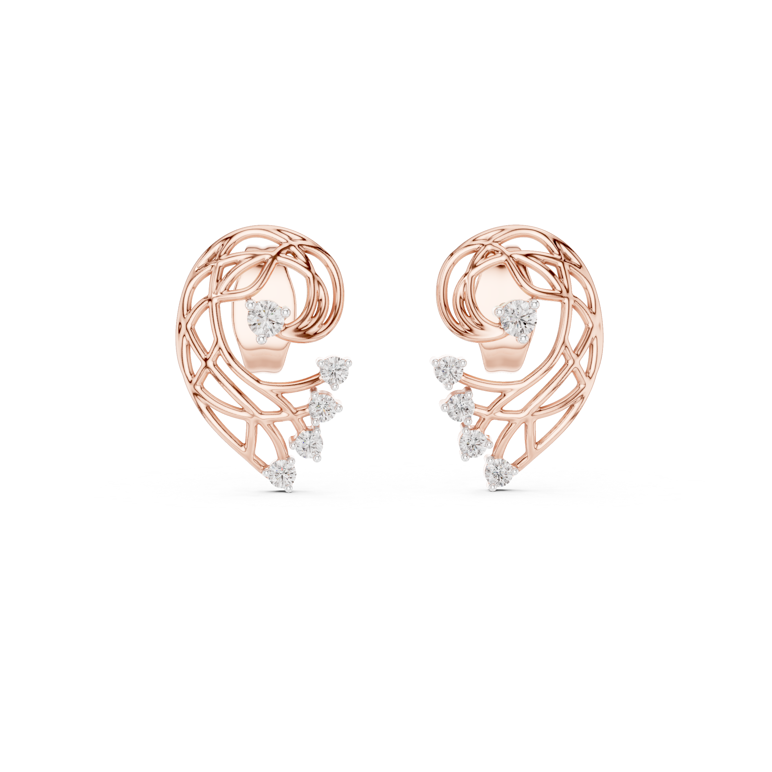 Celestial Orbit Diamond Earrings