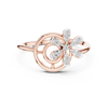 Floral Diamond Ring