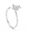 Ethereal Butterfly Diamond Ring