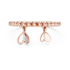 Beaded Adjustable Ring