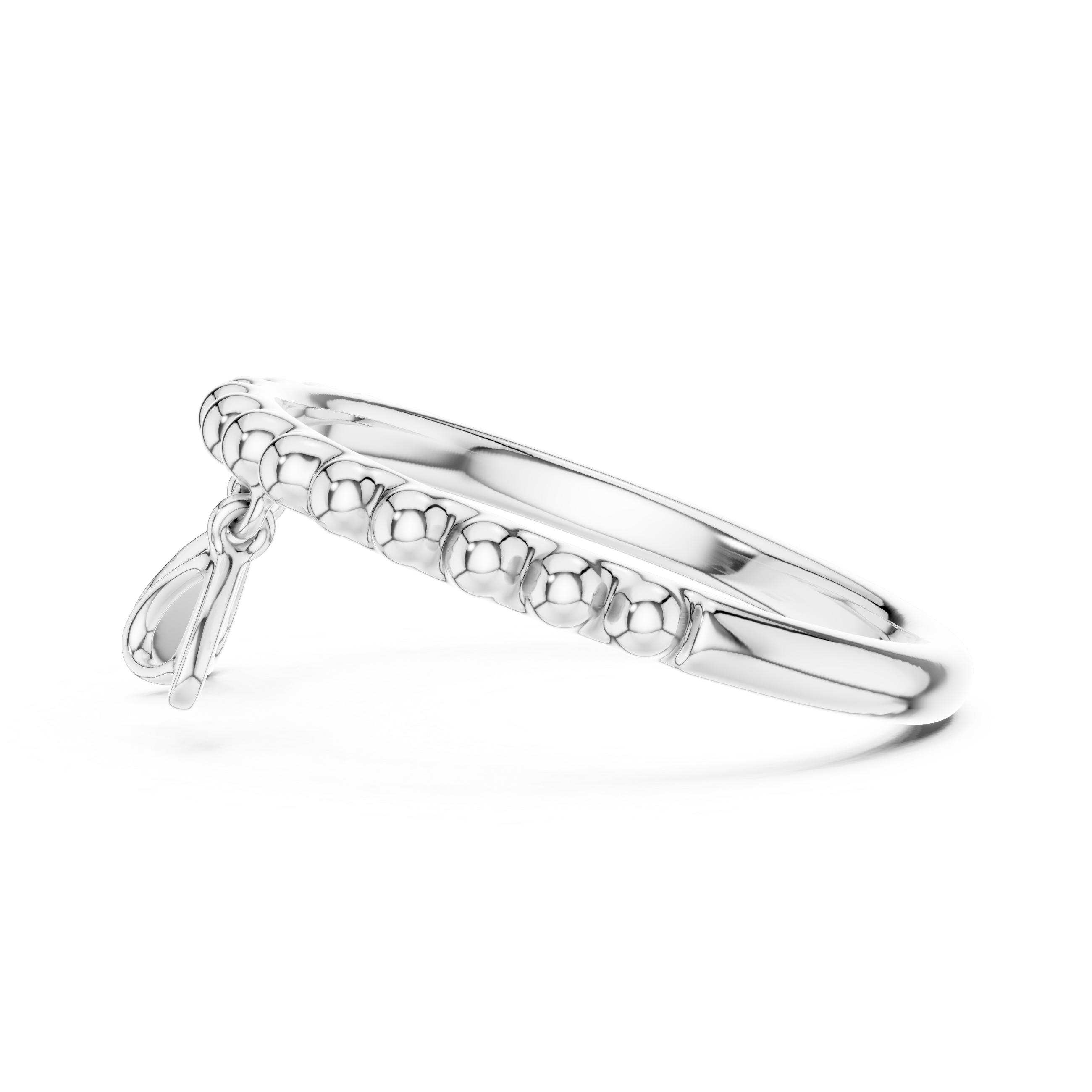 Beaded Adjustable Ring