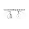 Beaded Adjustable Ring