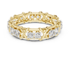 Diamond Eternity Vine Ring