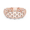 Intricate Openwork Diamond Band