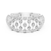 Intricate Openwork Diamond Band