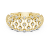 Intricate Openwork Diamond Band