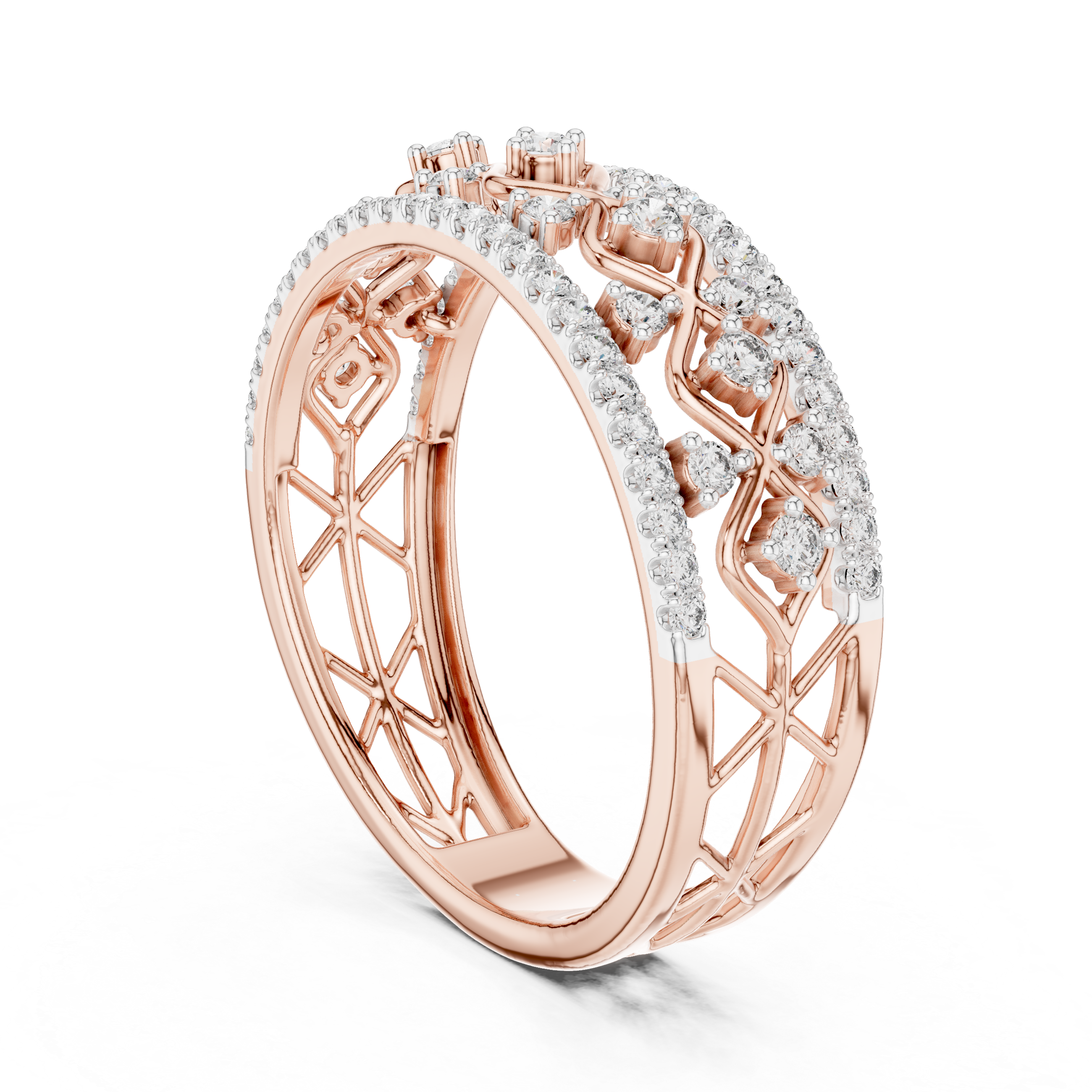 Vintage-Inspired Diamond Ring