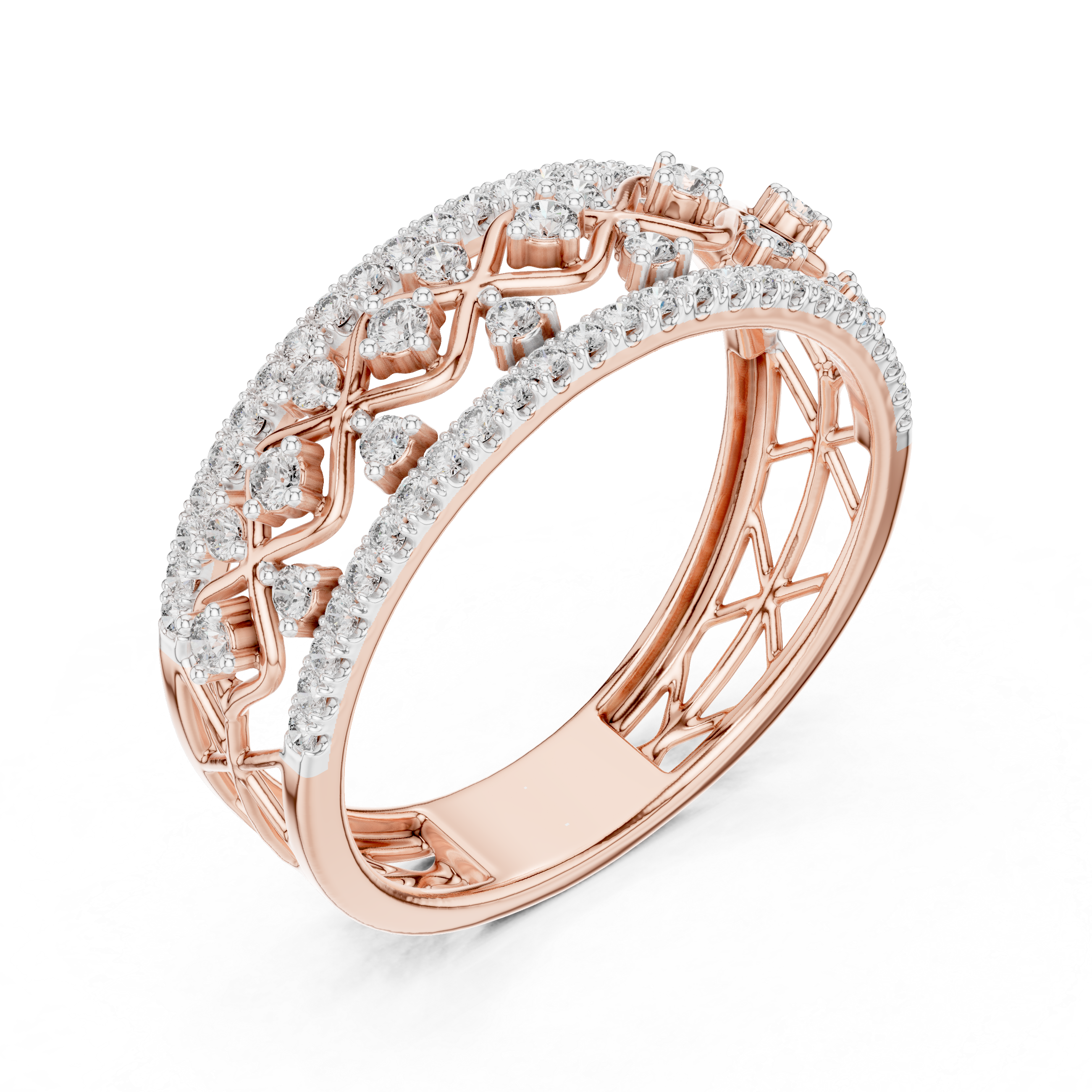 Vintage-Inspired Diamond Ring