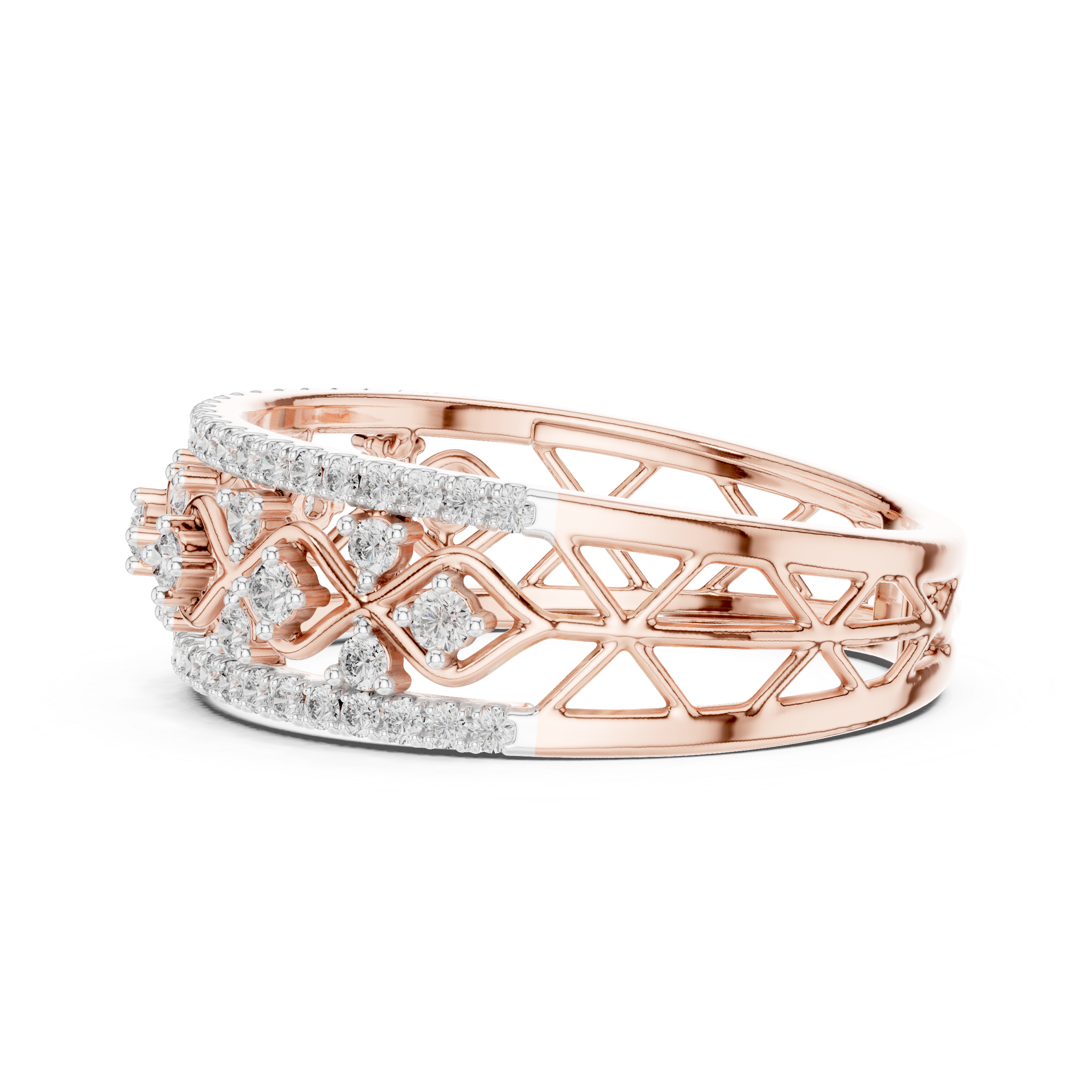 Vintage-Inspired Diamond Ring