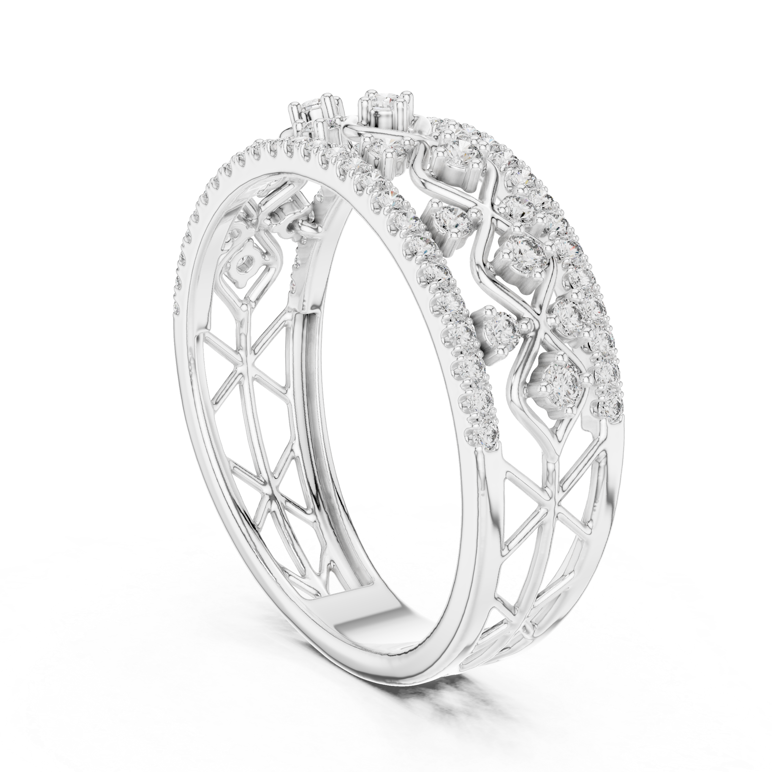 Vintage-Inspired Diamond Ring