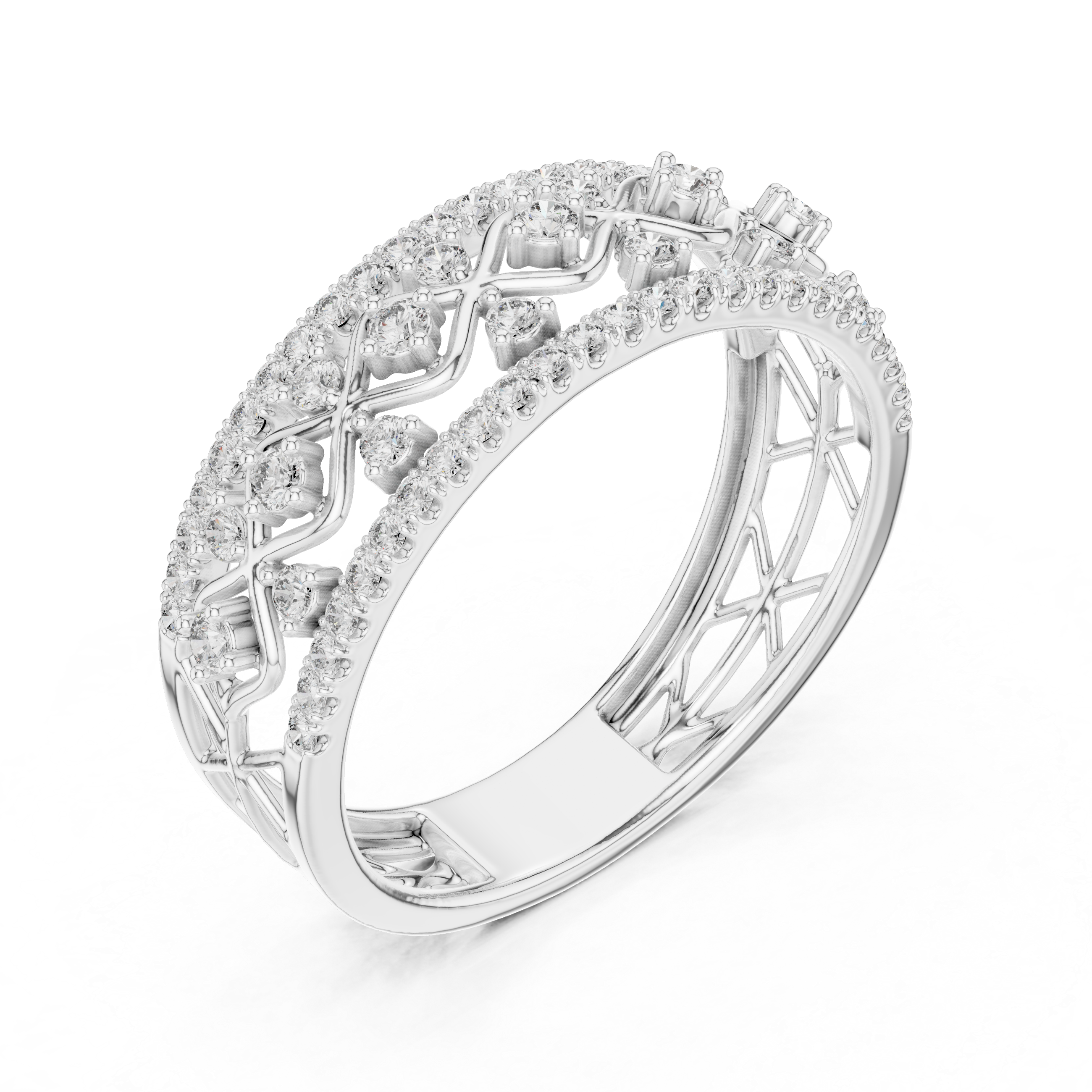 Vintage-Inspired Diamond Ring