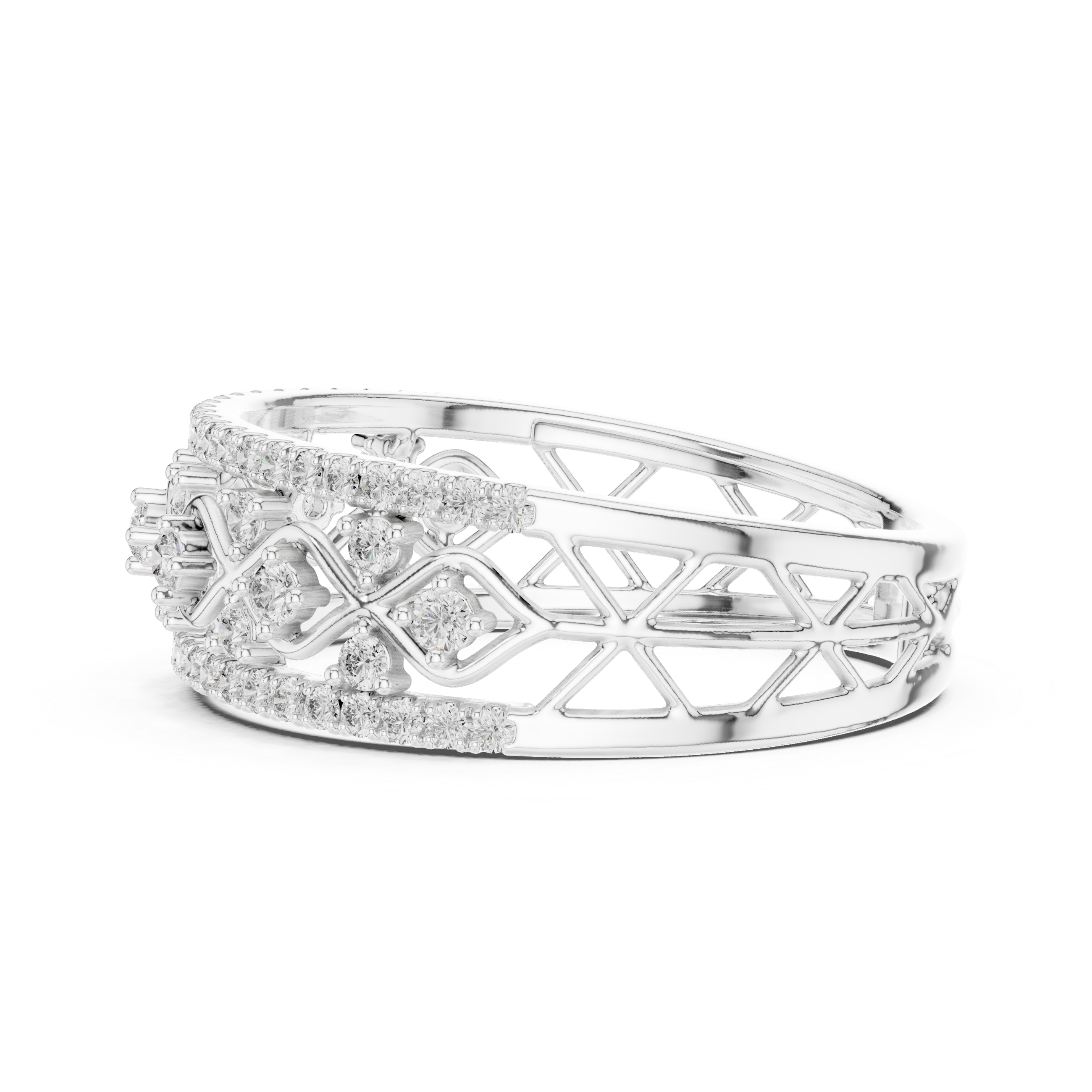Vintage-Inspired Diamond Ring