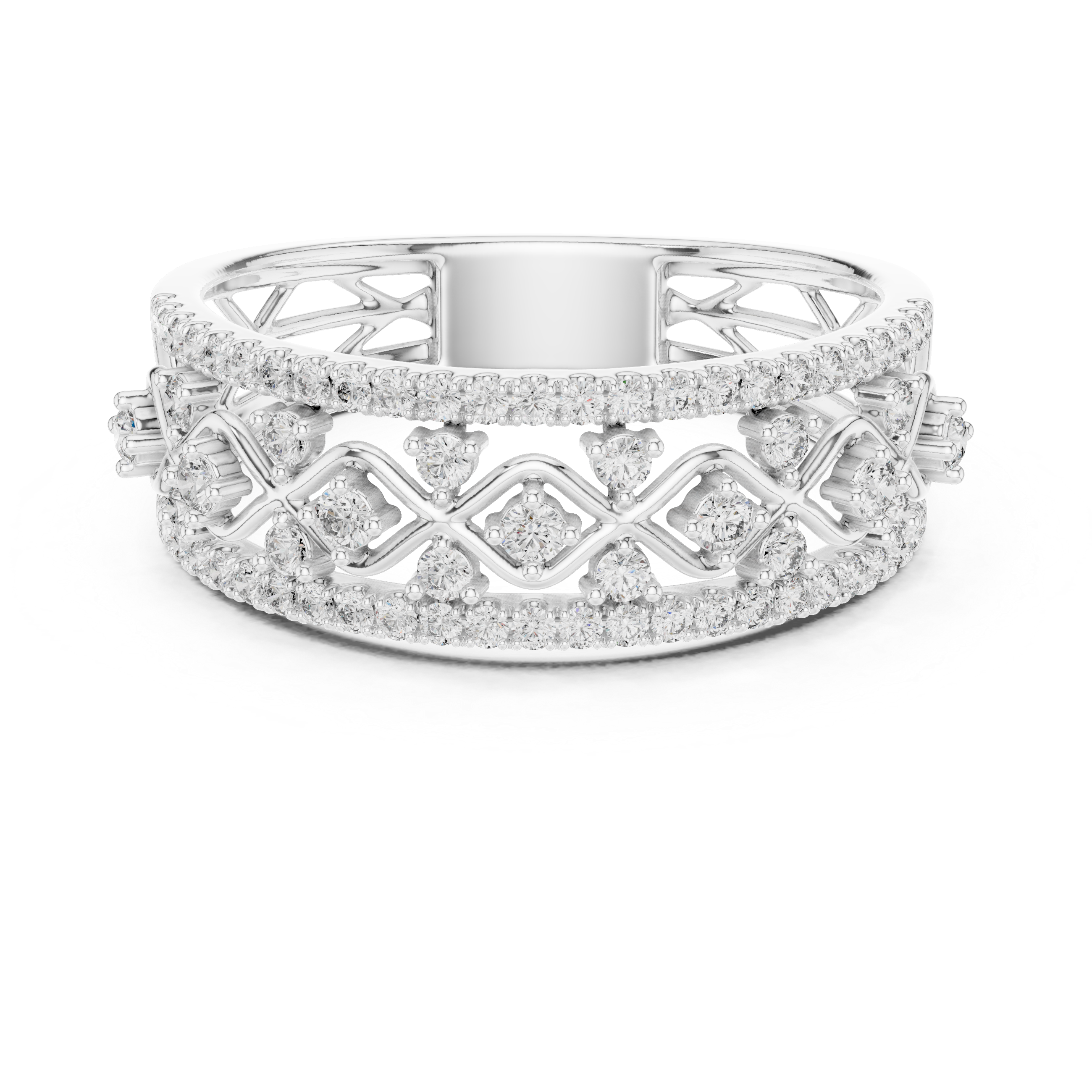 Vintage-Inspired Diamond Ring