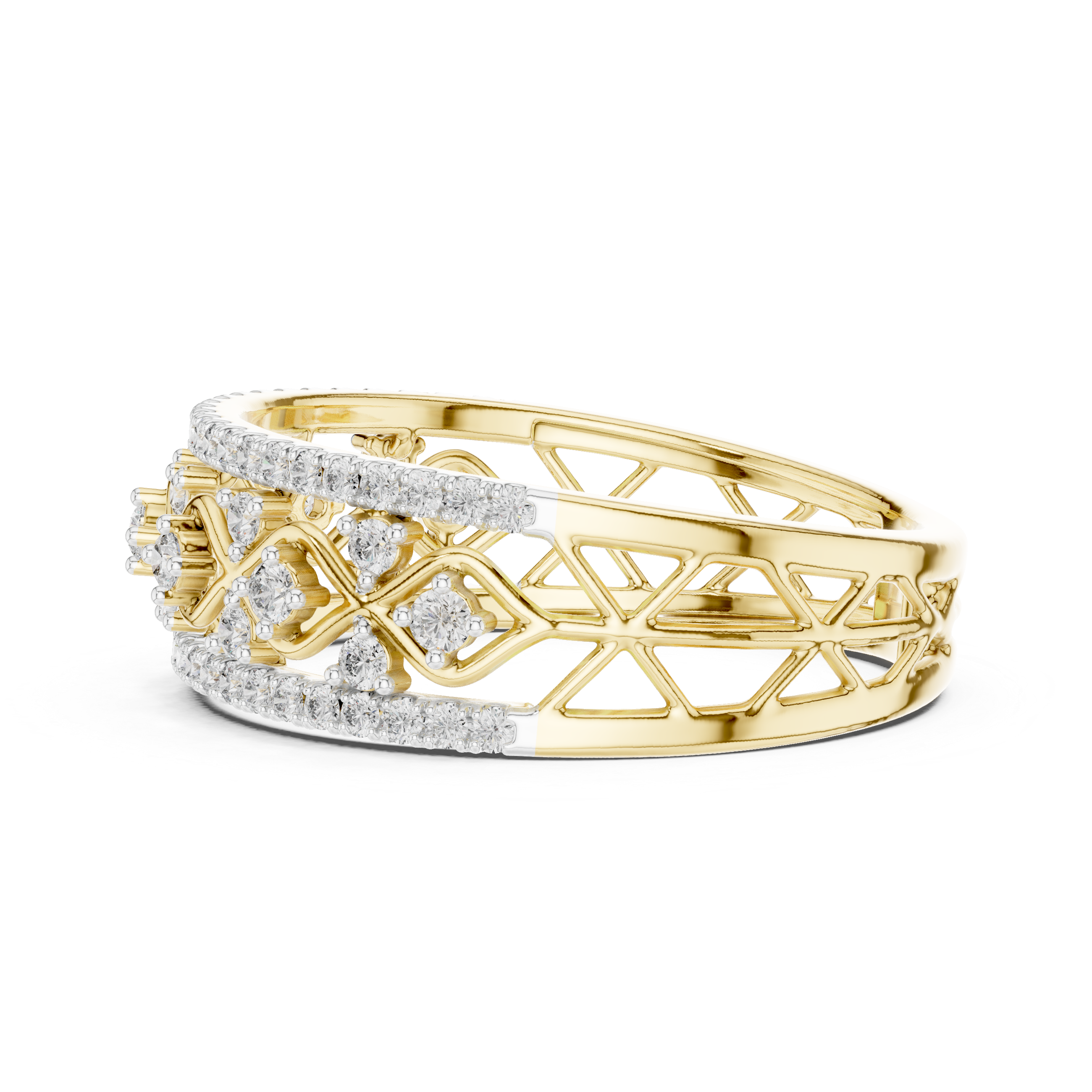 Vintage-Inspired Diamond Ring
