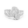 Trio Sparkle Diamond Ring