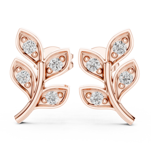 Dewleaf Diamond Studs