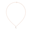 Rose Gold Moonlit Sparkle