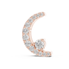Rose Gold Moonlit Sparkle
