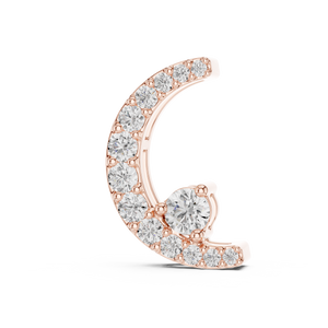 Rose Gold Moonlit Sparkle